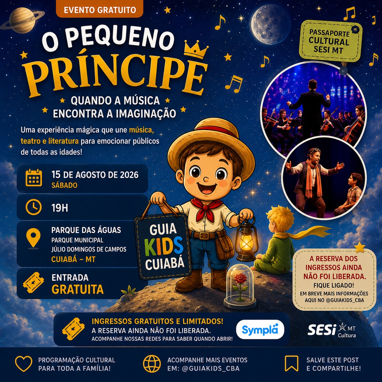 O Pequeno Príncipe - Quando a Música Encontra a Imaginação