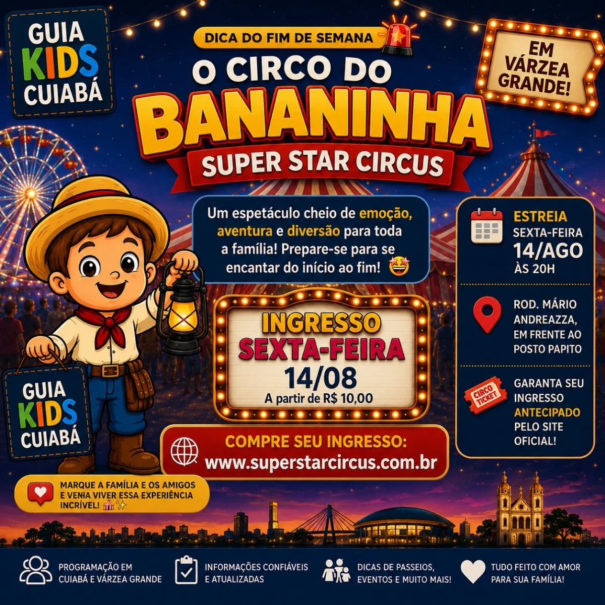 O Circo do Bananinha (Super Star Circus)