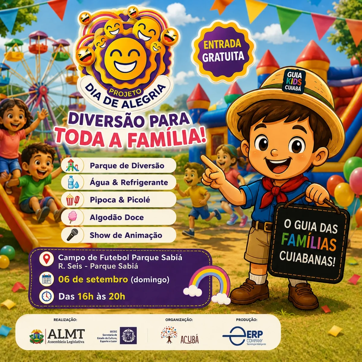 PROJETO DIA DE ALEGRIA