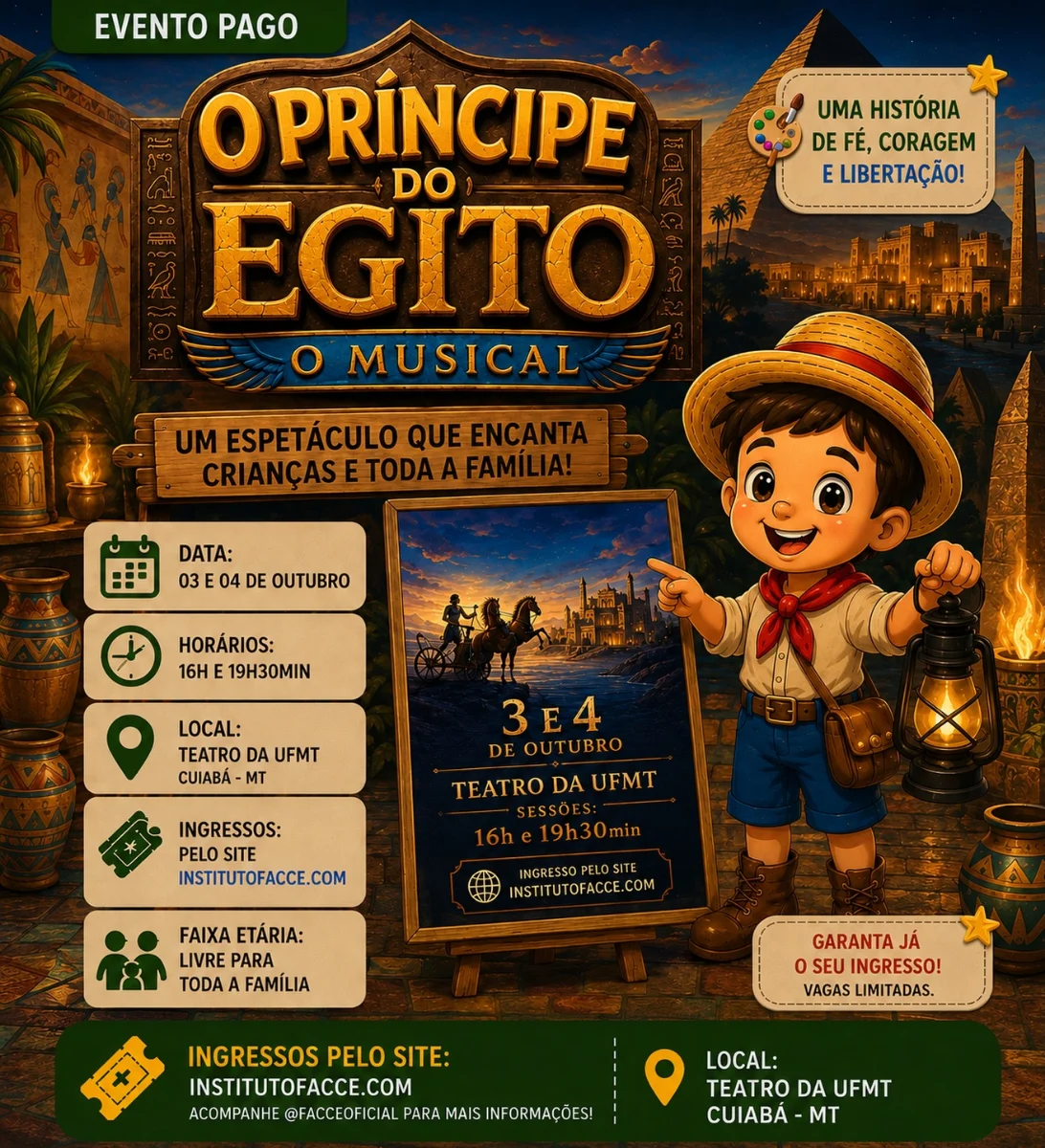 O PRÍNCIPE DO EGITO