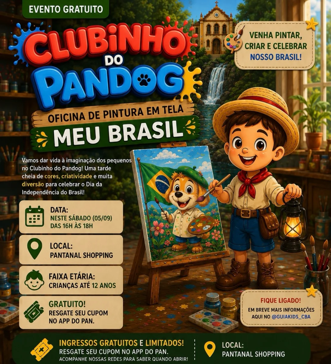 CLUBINHO DO PANDOG