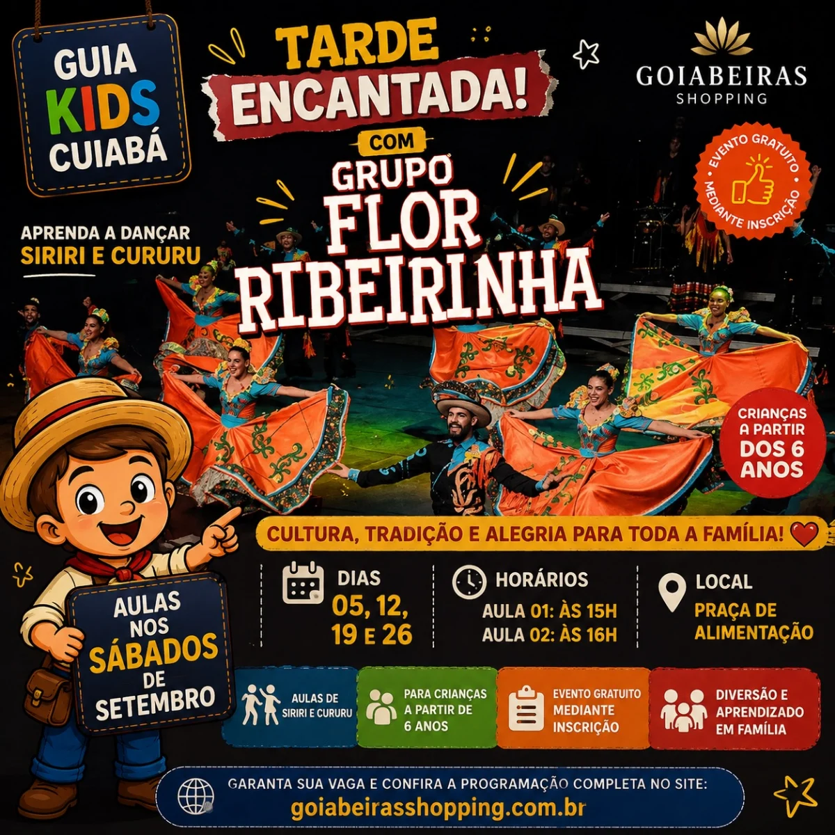TARDE ENCANTADA - GRUPO FLOR RIBEIRINHA