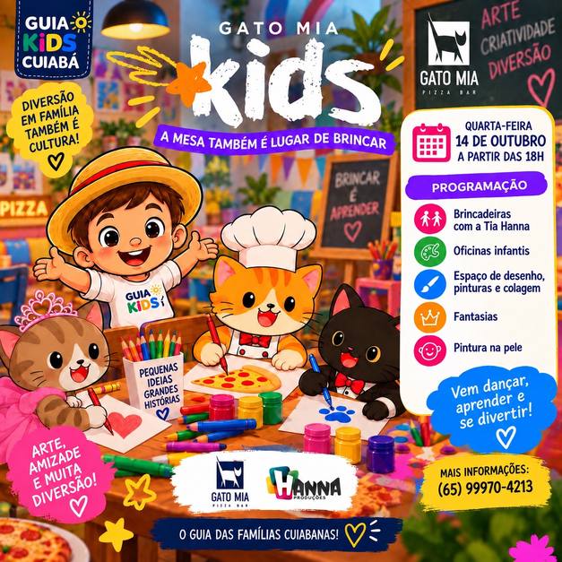 Gato Mia Kids
