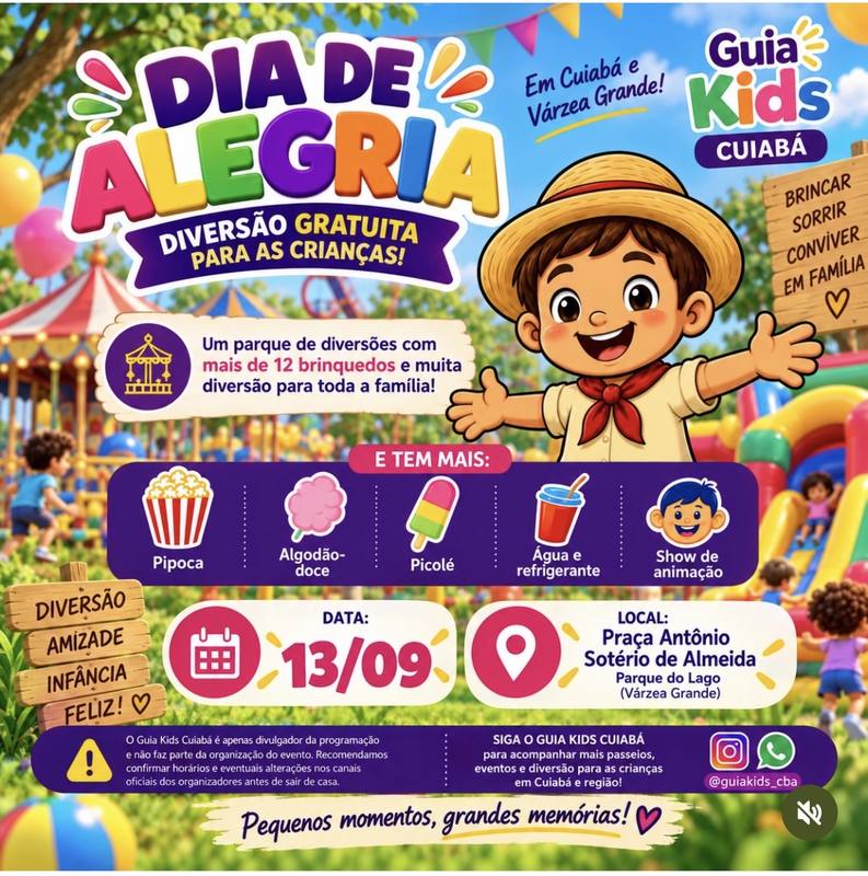 Dia de Alegria