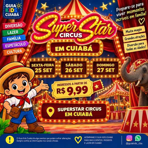 O SUPER STAR CIRCUS