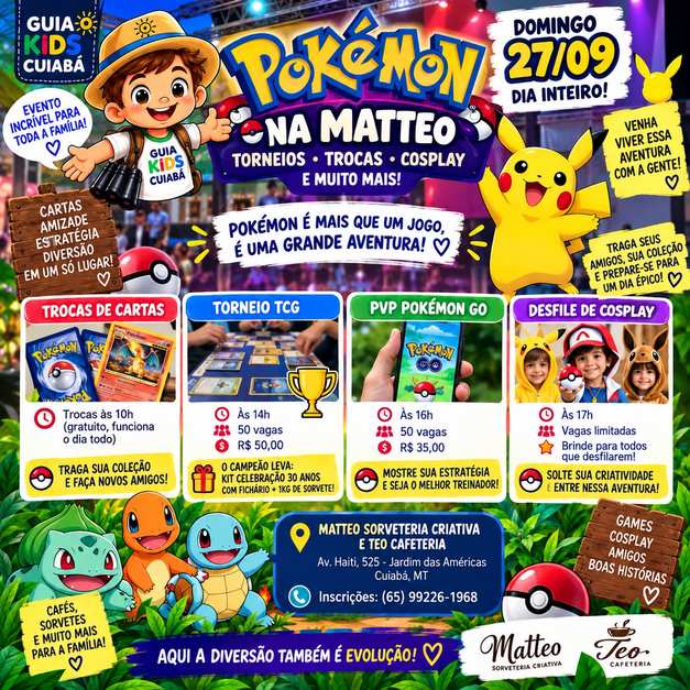 Pokémon na Matteo