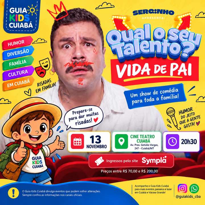 Qual o seu talento ?