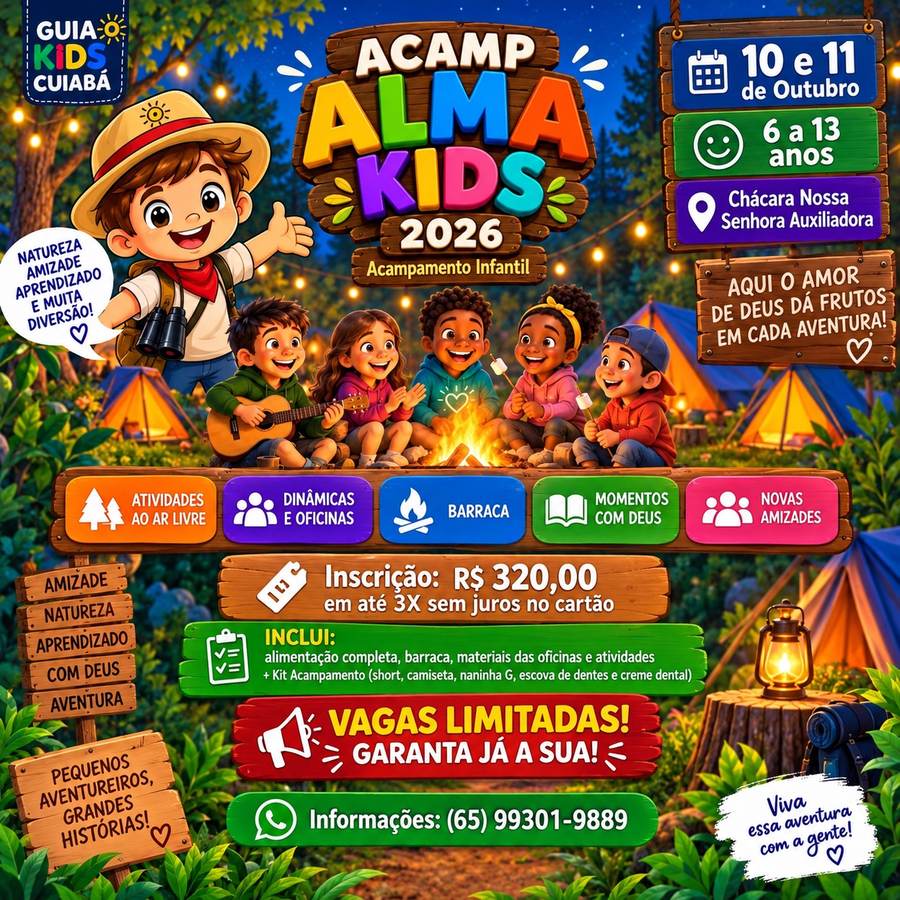 Acamp Alma Kids 2026