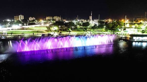 Logo Parque Municipal Júlio Domingos de Campos (parque das Águas)