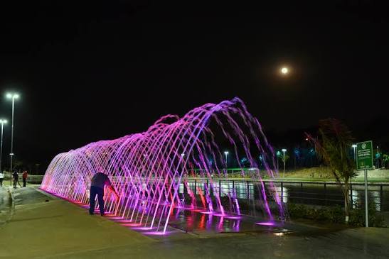 Foto de Parque Municipal Júlio Domingos de Campos (parque das Águas)