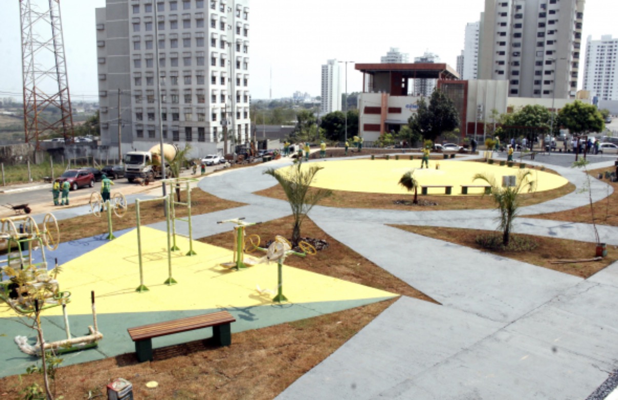 Praça Manoel Alves Ferreira